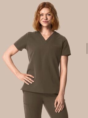 Women's Mandala Scrubs Jogger Set